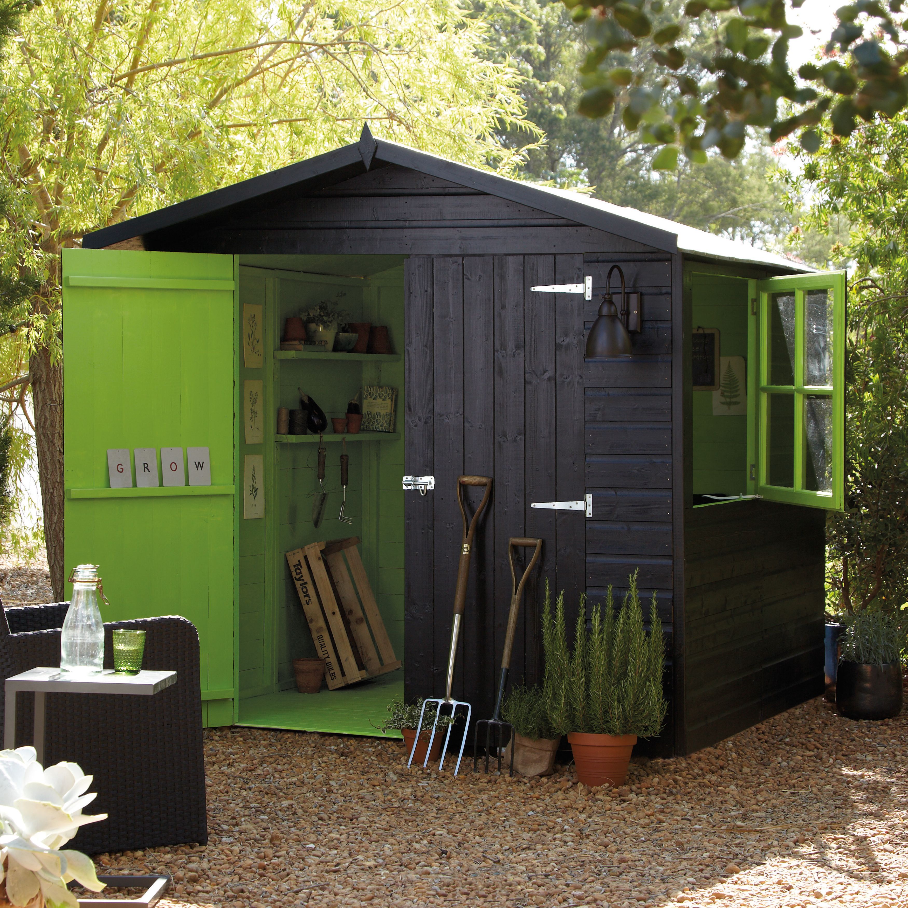 Garden Sheds @ B&amp;Q | DIY at B&amp;Q