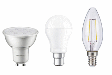 Light bulb buying guide | Help & Ideas | DIY at B&Q