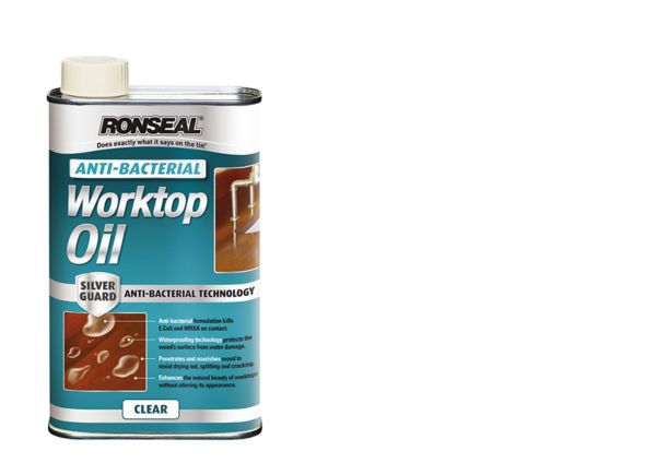 Kitchen Worktops | Stone & Wooden Countertops | DIY at B&Q