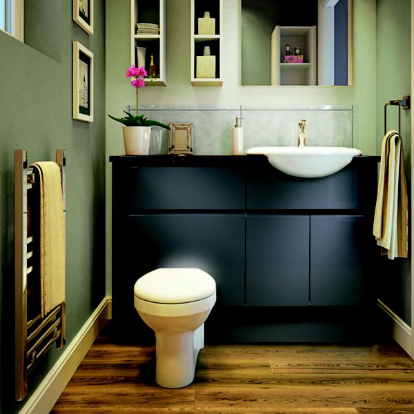 Bathroom Cabinets Furniture Bathroom Storage DIY at B Q