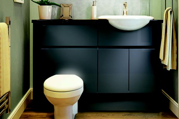 Bathroom Cabinets Amp Furniture Bathroom Storage Diy At B Amp Q