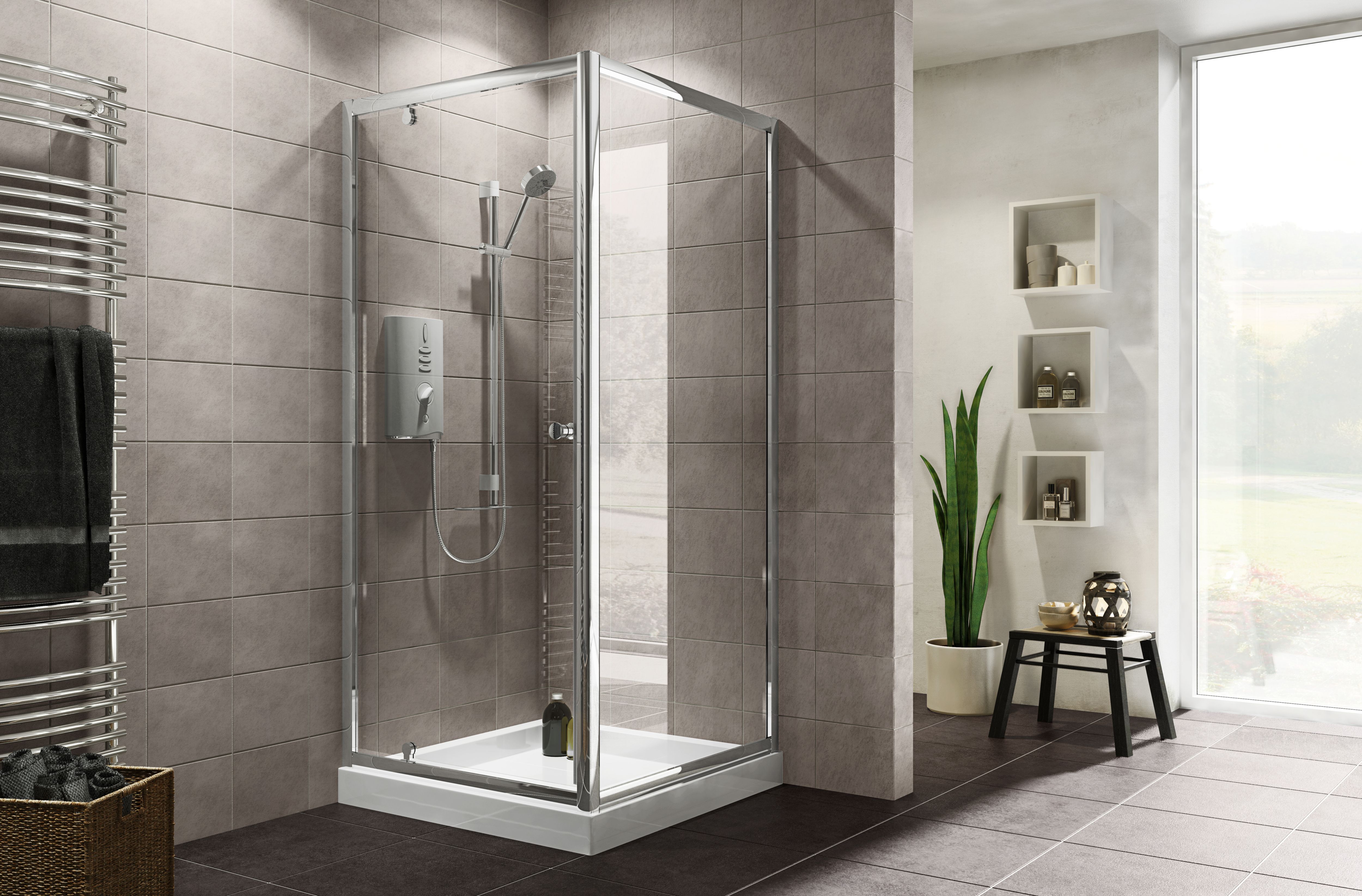 Buyer’s Guide To Shower Enclosures And Trays | Help & Ideas | DIY At B&Q