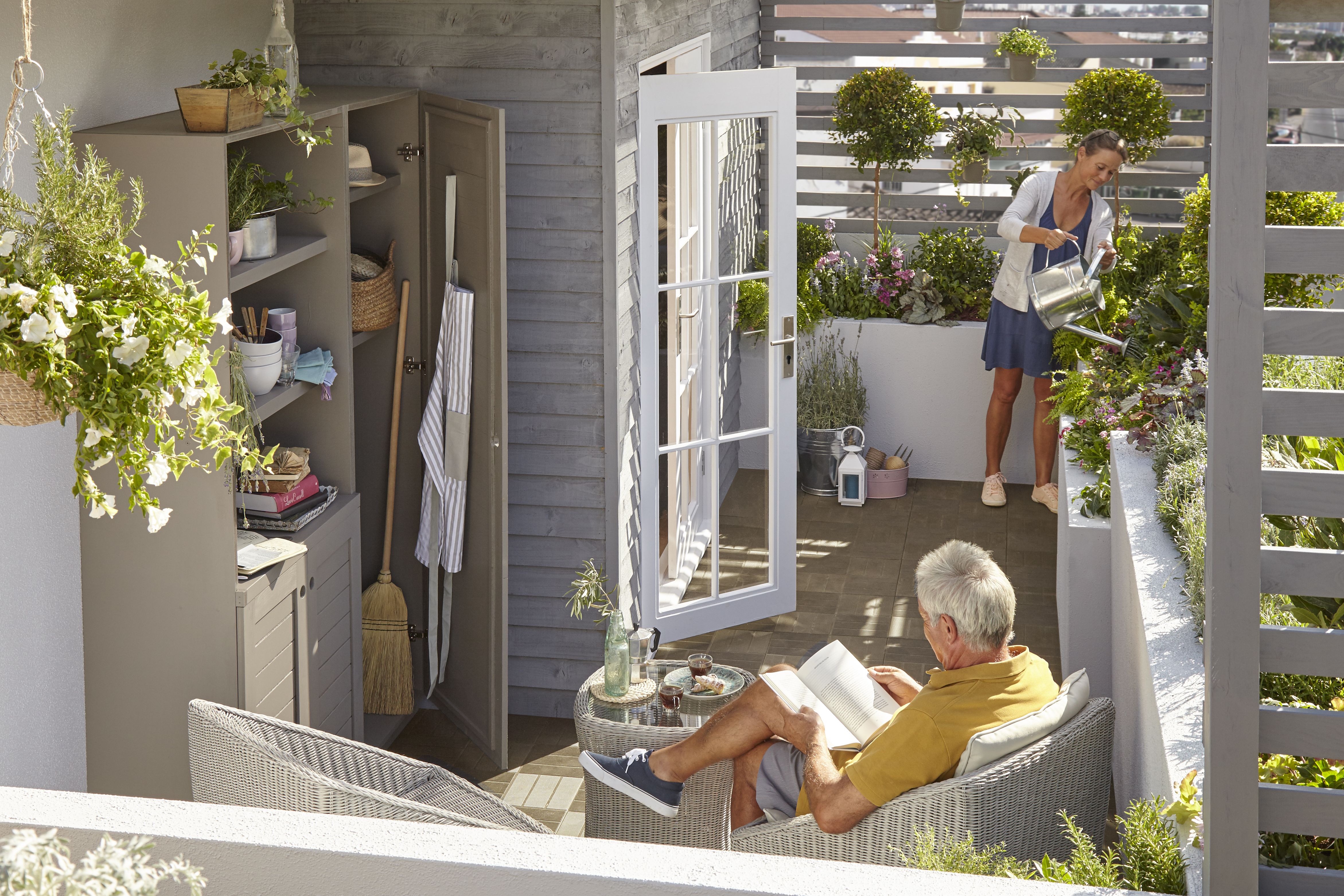 Balcony Design Ideas Ideas Amp Advice Diy At B Amp Q