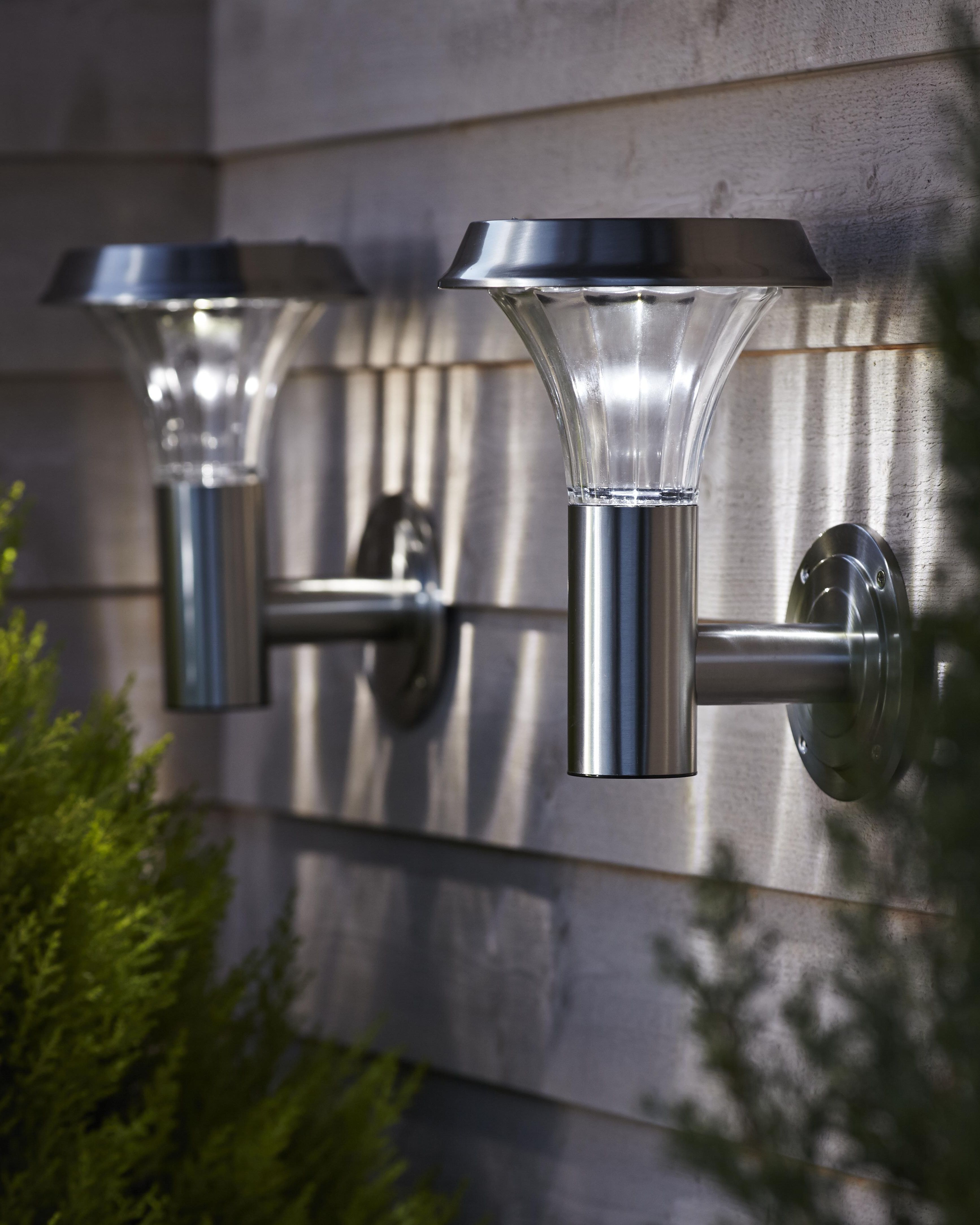 Wall Mounted Solar Garden Lights Uk - outdoor lighting garden & solar lights with solar wall ...