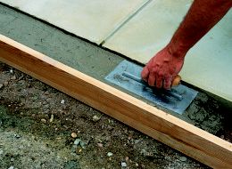 paving drainage diy system step