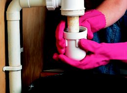How to clear blocked pipes | Ideas & Advice | DIY at B&Q