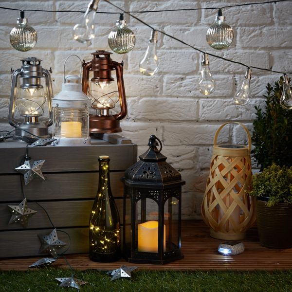 LED OUTDOOR DECORATIVE LIGHTS