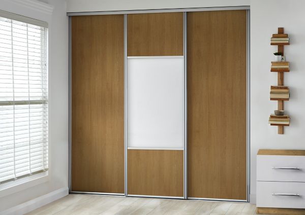 sliding doors wardrobe wardrobes primo bedroom diy match mix oak