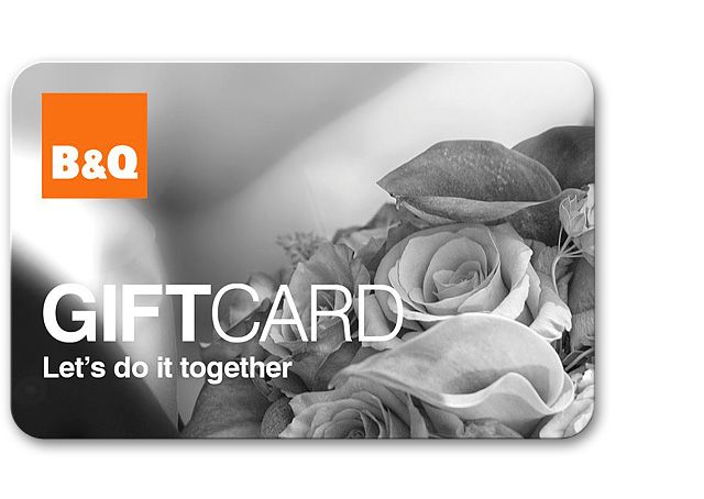 Services | Gift cards | DIY at B&amp;Q