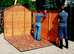 How to build a wooden shed Help &amp; Ideas DIY at B&amp;Q