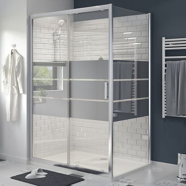 Shower Enclosures & Doors Shower Cubicles & Trays DIY at B&Q