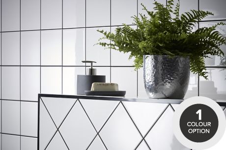 Tiling Ranges Coloured Black Amp White Tiles