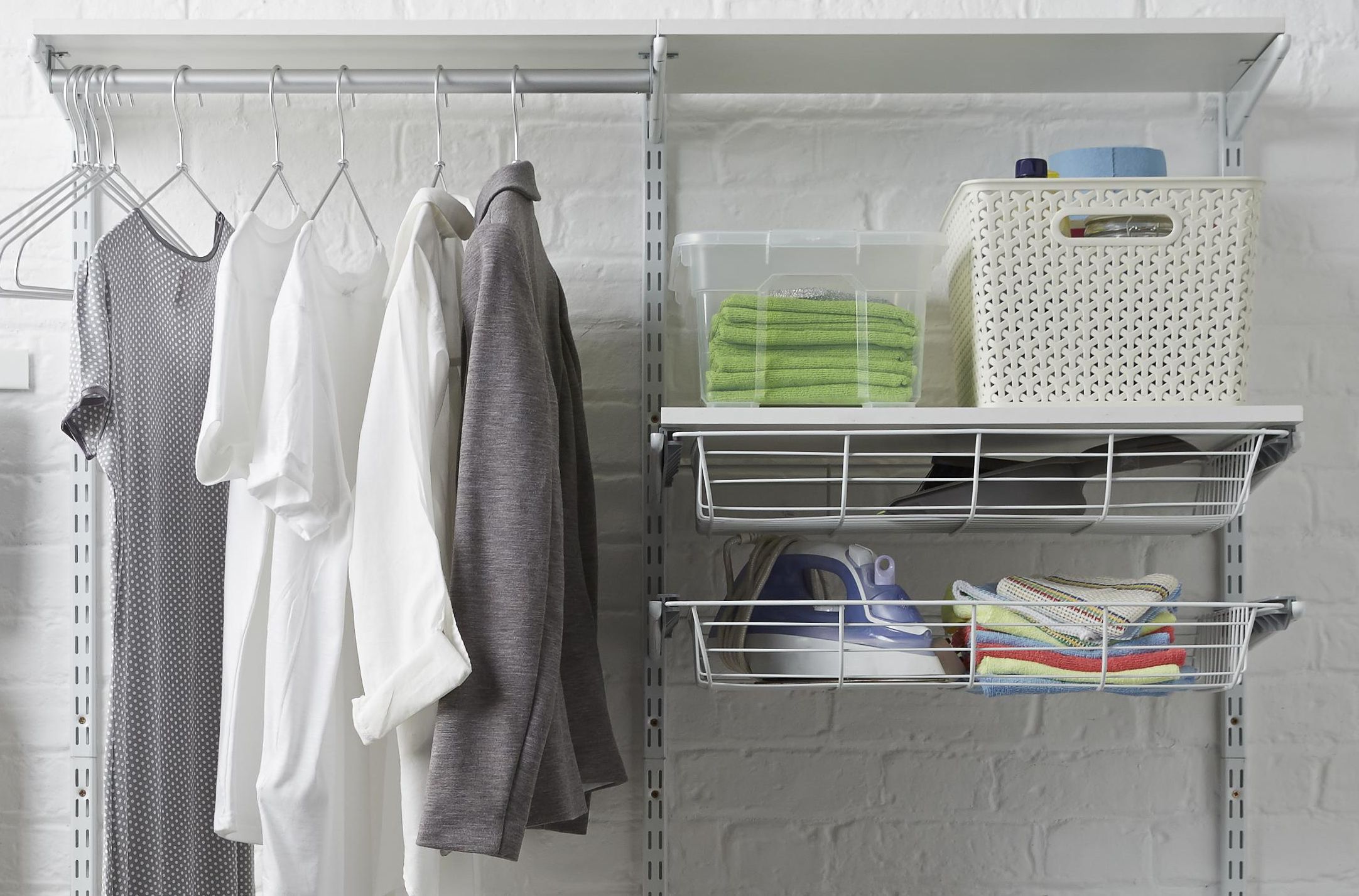 Twinslot Metal Shelving & Garage Storage Solutions DIY at B&Q