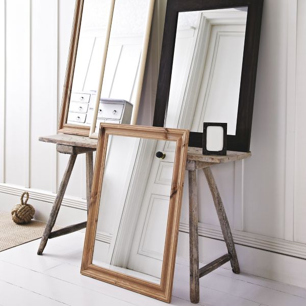 Mirrors Full Length Illuminated Amp Wall Mirrors Diy At B Amp Q