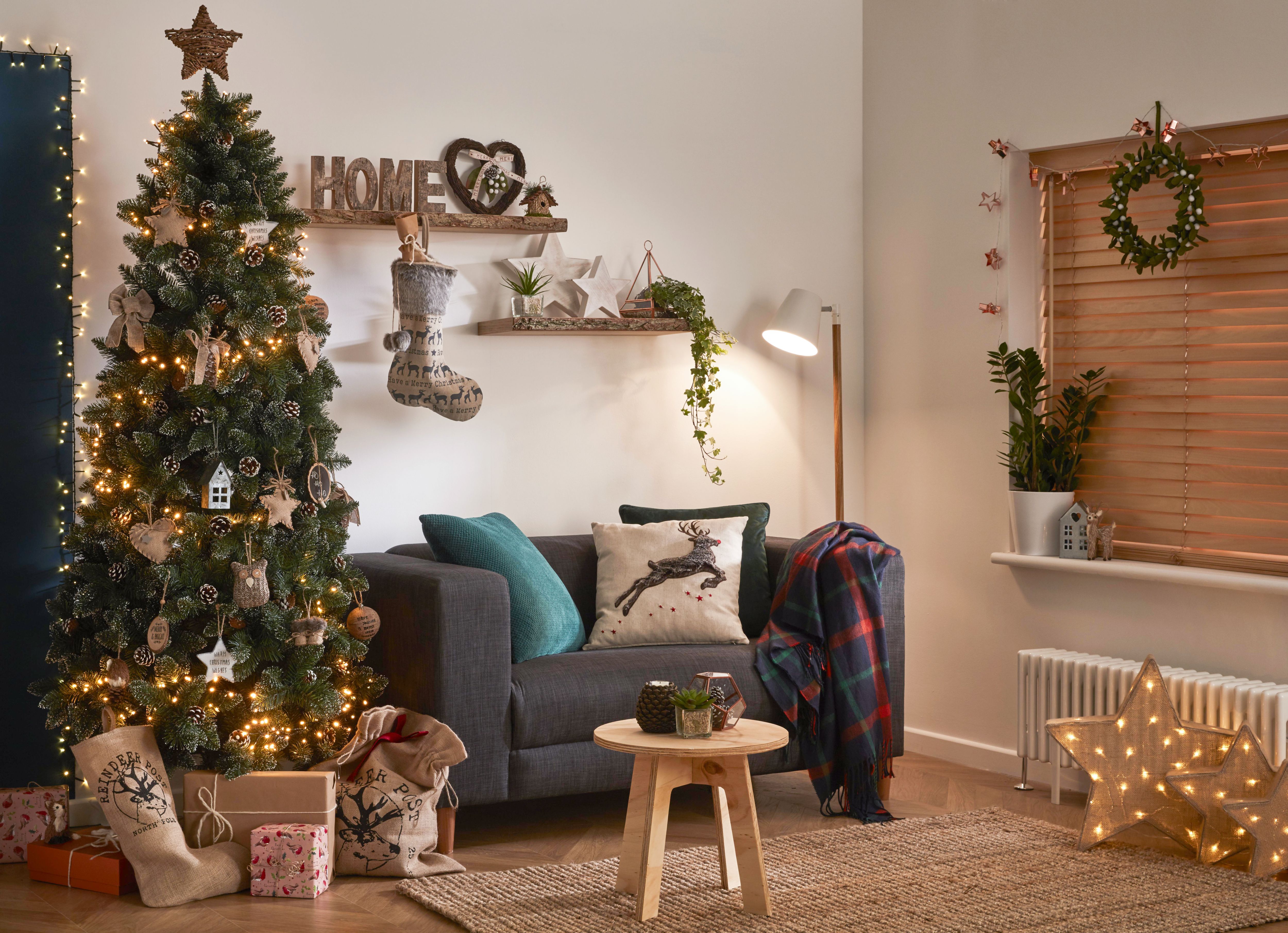 Christmas | Christmas Trees, Lights & Baubles | DIY At B&Q