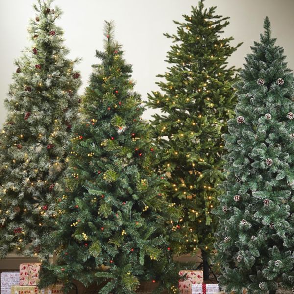 Traditional Christmas Trees & Decorations DIY at B&Q