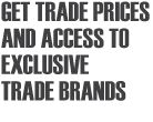 Get up to 10% off. Great trade brand