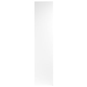 White Wardrobe Door (H)2.028m