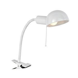 Tutti Metal Clip-On Desk Lamp