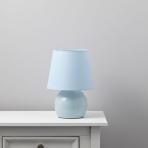 Image of Ava Ice Blue Table Lamp