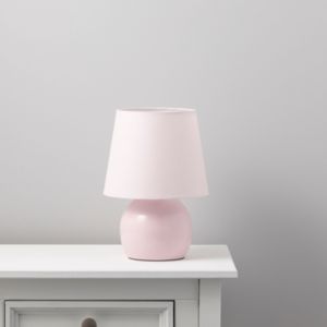 Image of Ava Pink Table Lamp