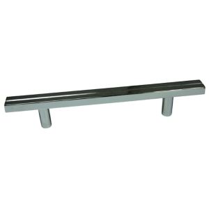 Image of Cooke & Lewis Chrome effect Zinc alloy Straight Gate Pull handle