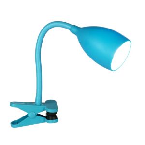 Dana Silicon Clip-On Desk Lamp