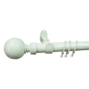 Colours Brocante Gold Effect Metal Curtain Pole