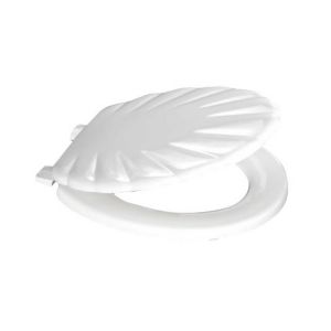 Epte Sculptured Shell Toilet Seat