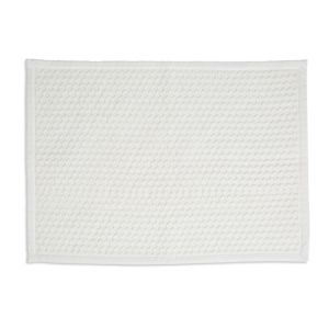 Image of Marinette Saint-Tropez Version Ivory Cotton Bath mat (L)500mm (W)700mm