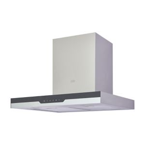 Cooke & Lewis CLBHS60 Black Glass & stainless steel Box Cooker hood  (W)60cm