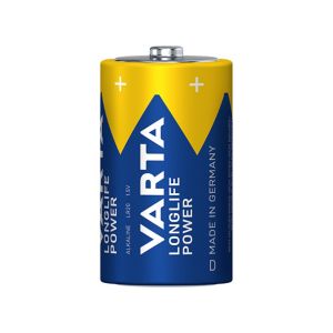 Image of Varta Longlife Power Non rechargeable D (LR20) Battery Pack of 6