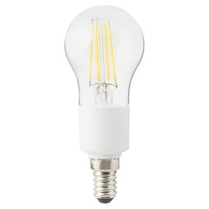 Image of Osram E14 6W 806lm Mini globe Neutral white LED Dimmable Light bulb