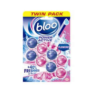 Bloo Floral Toilet block