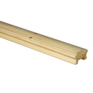 Image of Traditional Natural 32mm Handrail (L)3.6m (W)66mm