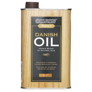 Image of Colron Refined Antique pine Danish Wood oil 0.5L