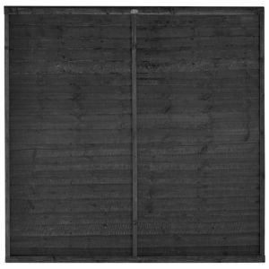 ... Ronseal Fence Life Tudor Black Oak Shed Fence Stain with Preserver 5L