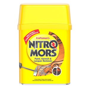 Image of Nitromors Craftsman Paint varnish & lacquer remover 0.38L