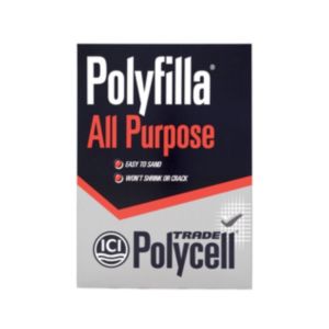 Polycell Trade All Purpose Powder Filler 10kg