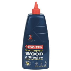 Image of Evo-Stik Weatherproof wood adhesive 1000ml