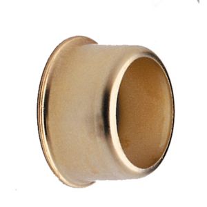 Image of Colorail Brass effect Rail socket (Dia)19mm Pack of 2