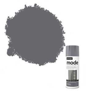 Image of Rust-Oleum Mode Charcoal Gloss Multi-surface Spray paint 400ml