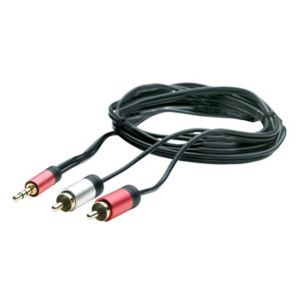 Image of Smartwares Speaker cable Black 1.5 m