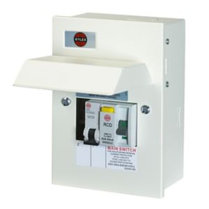 Image of Wylex 63A 2 way Shower Consumer unit