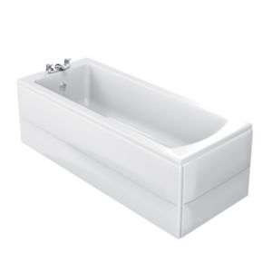 Image of Ideal Standard Vue White Front Bath panel (W)1700mm