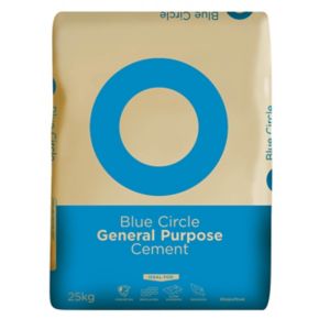 Image of Blue Circle Multipurpose Cement 25kg Bag