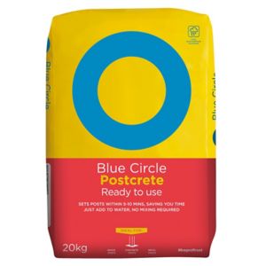 Image of Blue Circle Ready mixed Postcrete 20kg Bag