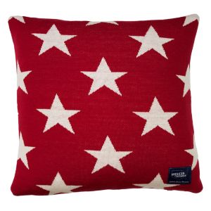 Image of American Freshman Memphis Red & White Cushion