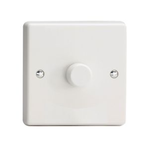 Image of Varilight 2 way Single White Dimmer switch