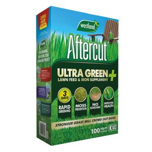 Image of Aftercut Ultra green + Lawn treatment 100m² 3.5kg